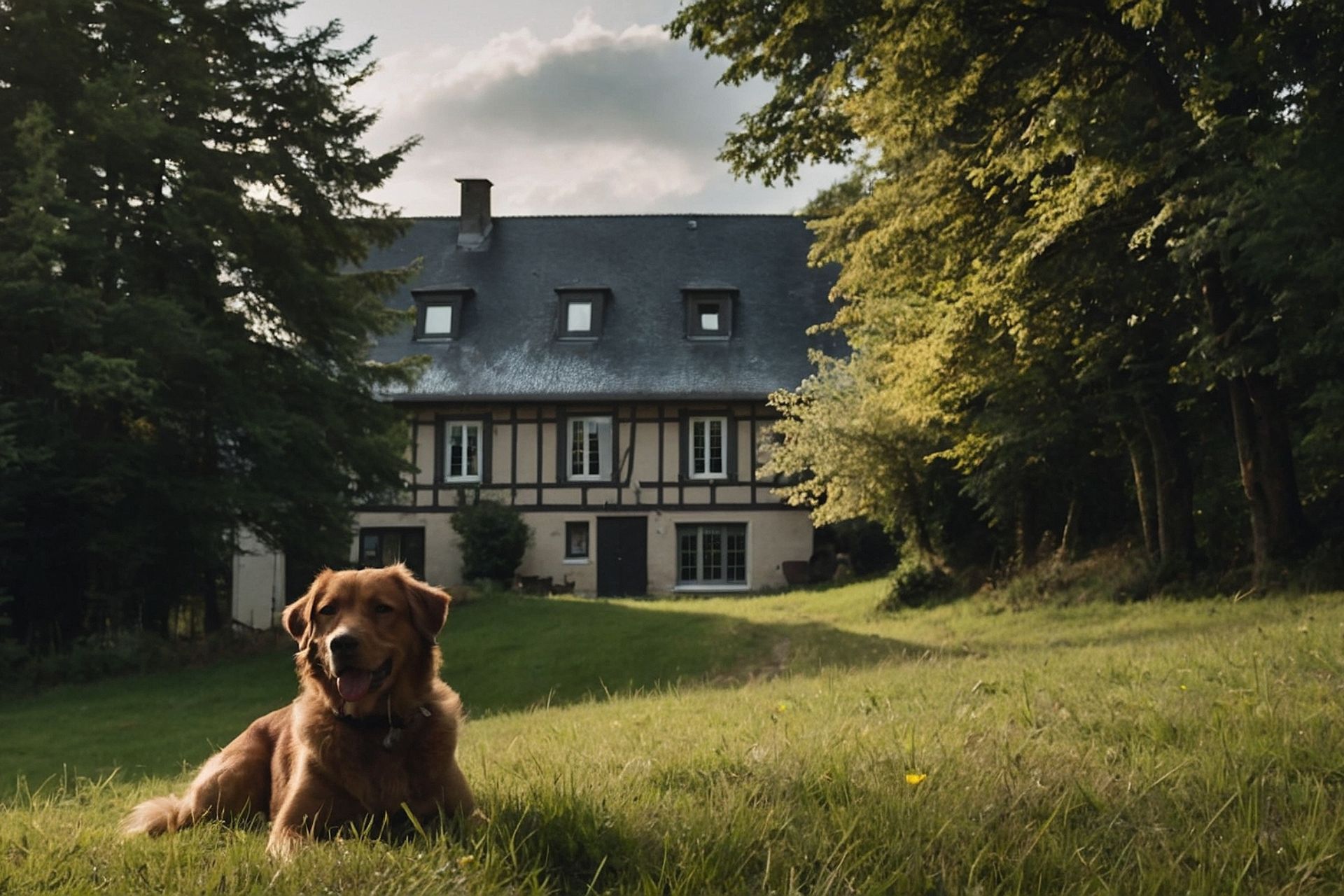 Vakantiehuis Ardennen 12 personen met hond